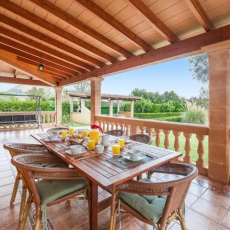 Villa Sleeps 6 Pool Air Con Wifi Pollença