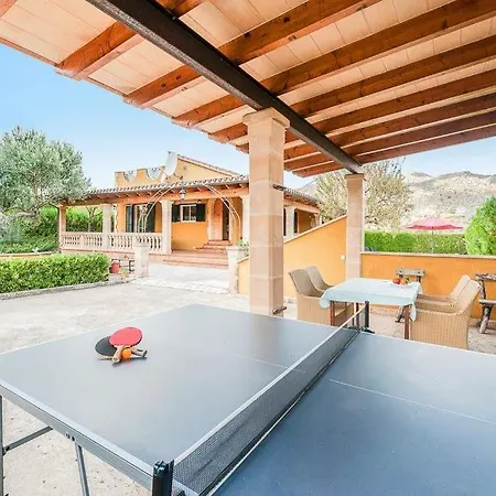Sleeps 6 Pool Air Con Wifi Villa *